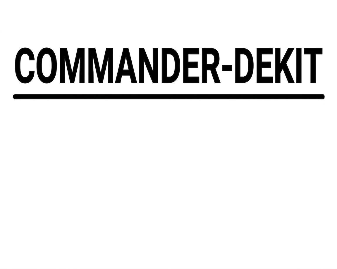 Commander-Dekit Commander-Dekit