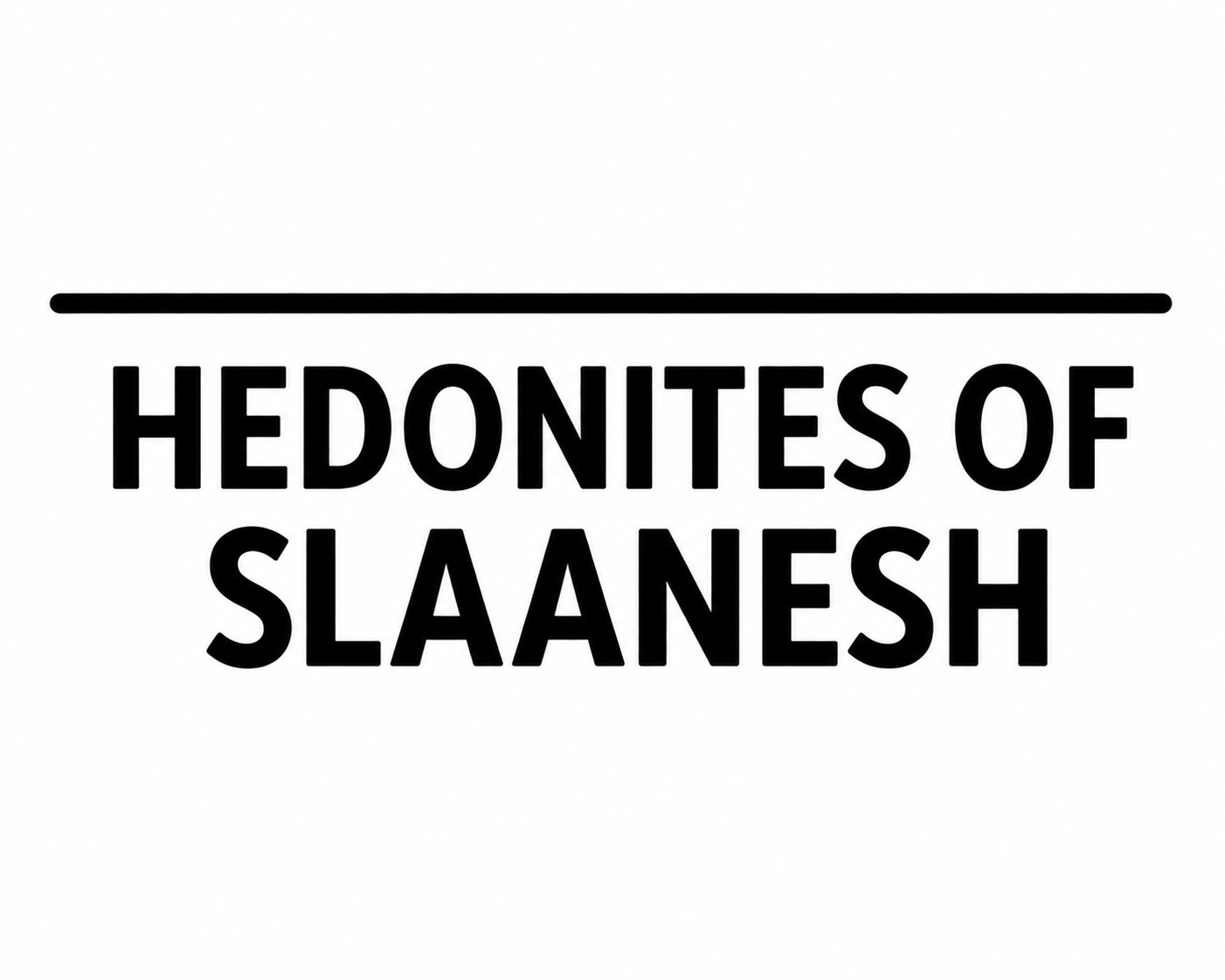 Hedonites of Slaanesh Hedonites of Slaanesh
