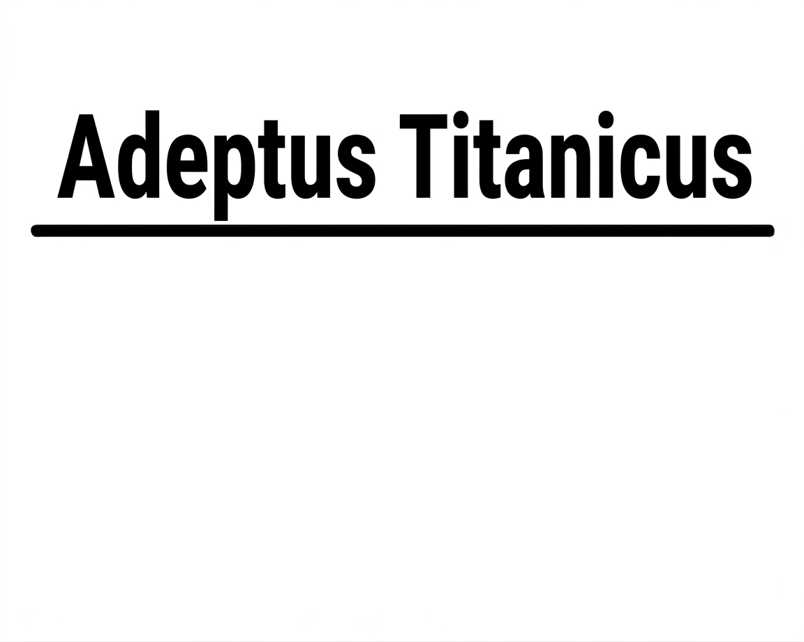 Adeptus Titanicus Adeptus Titanicus