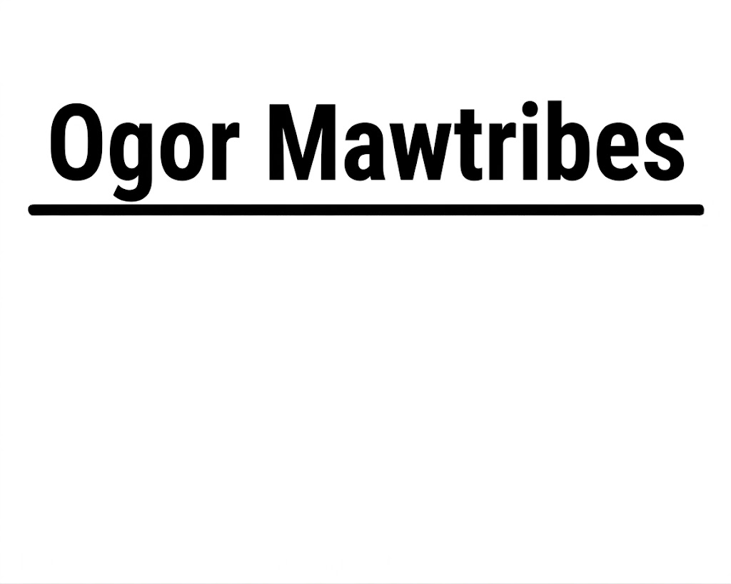 Ogor Mawtribes Ogor Mawtribes