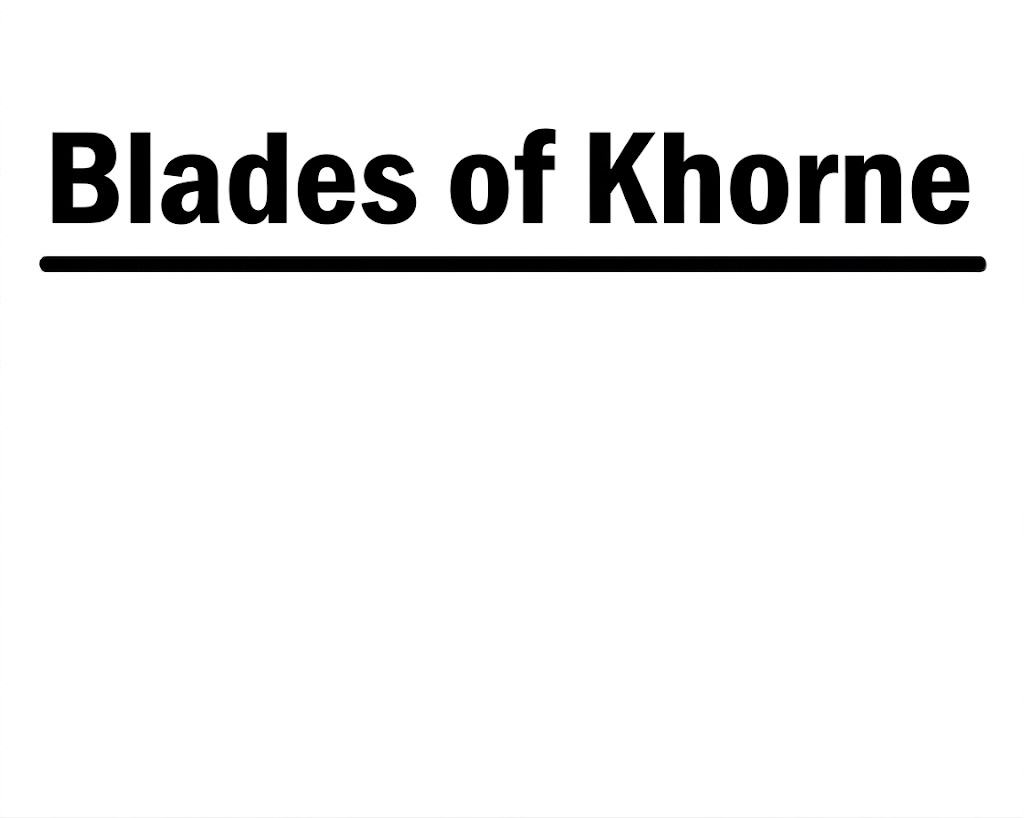 Blades of Khorne Blades of Khorne