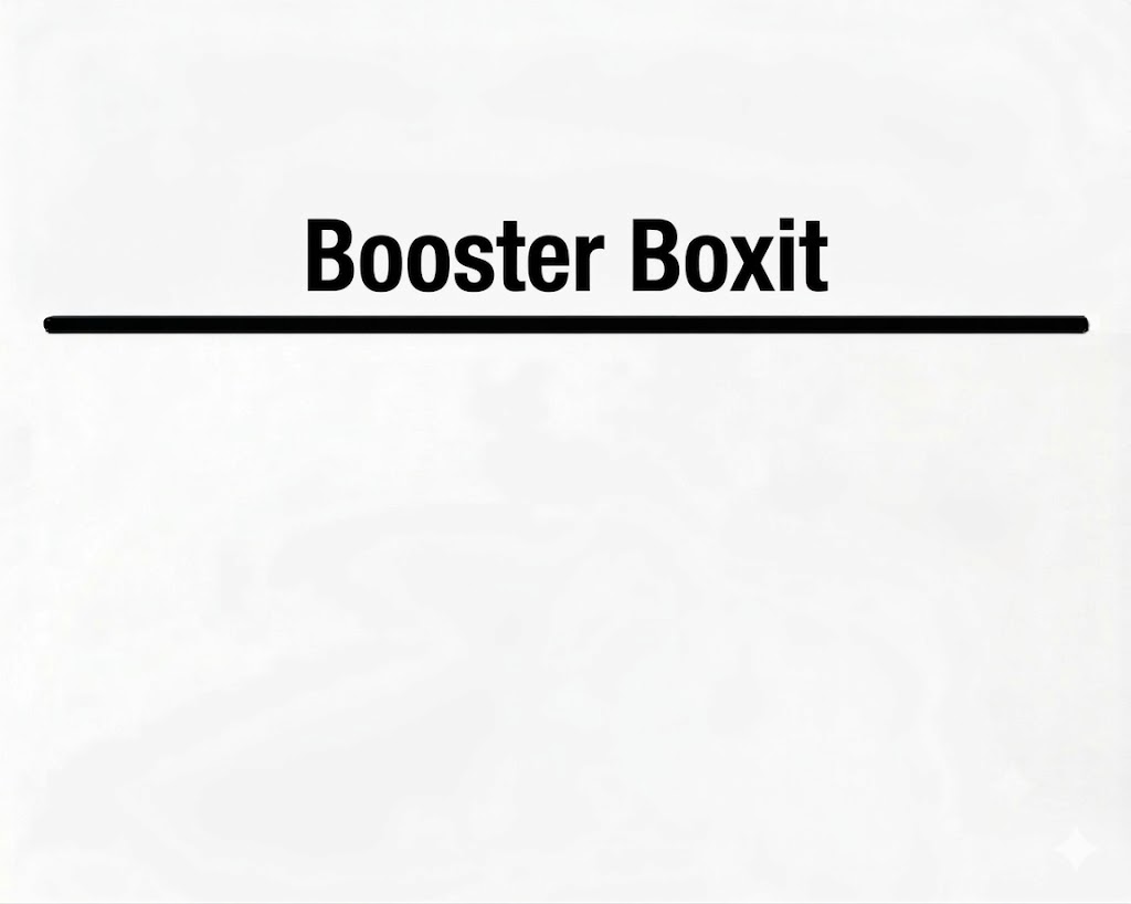 Booster Boxit Booster Boxit