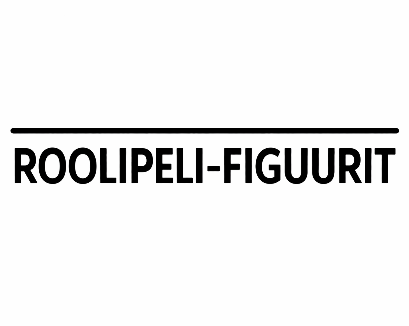 Roolipeli-figuurit