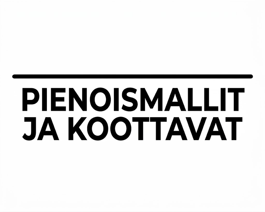 Pienoismallit ja koottavat