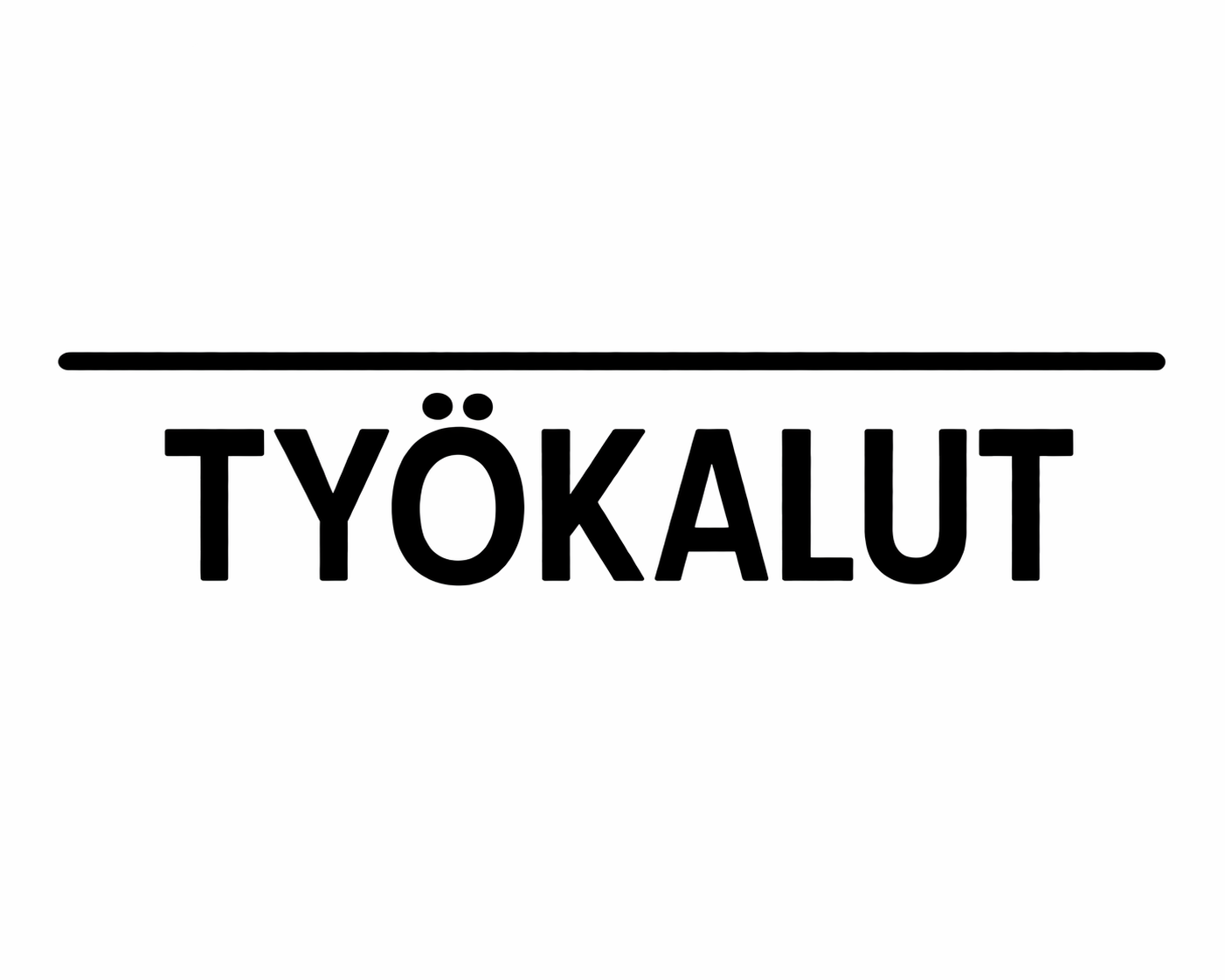 Työkalut