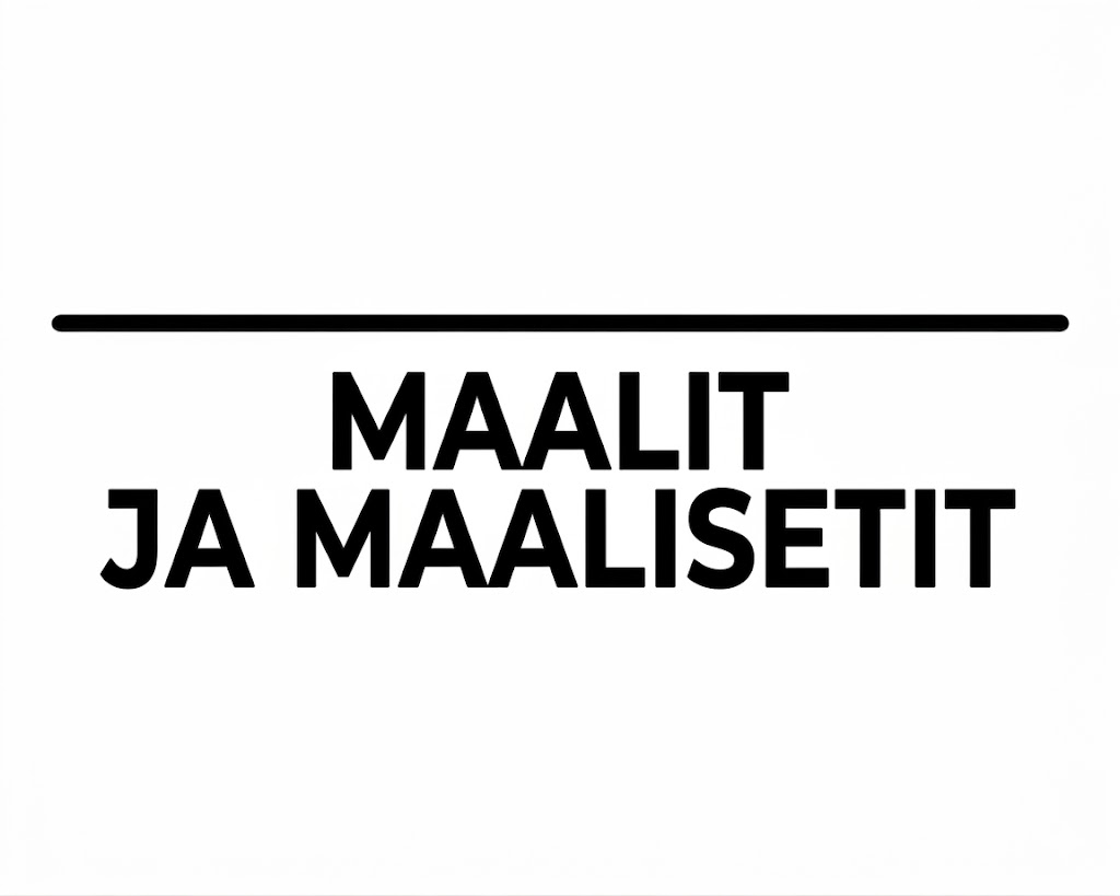 Maalit ja maalisetit