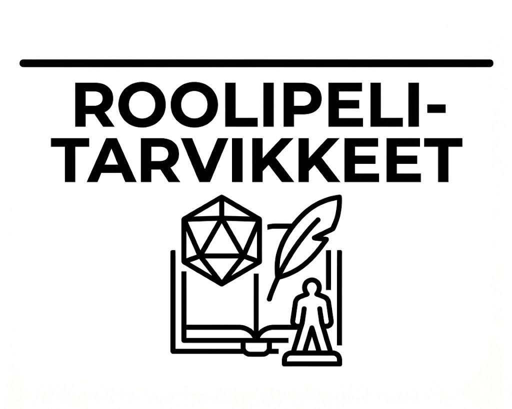 Roolipeli-tarvikkeet