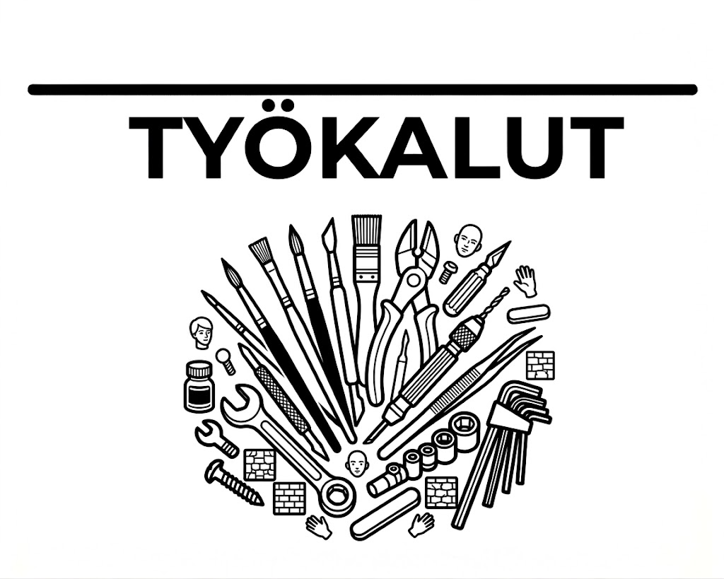 Työkalut ja tarvikkeet