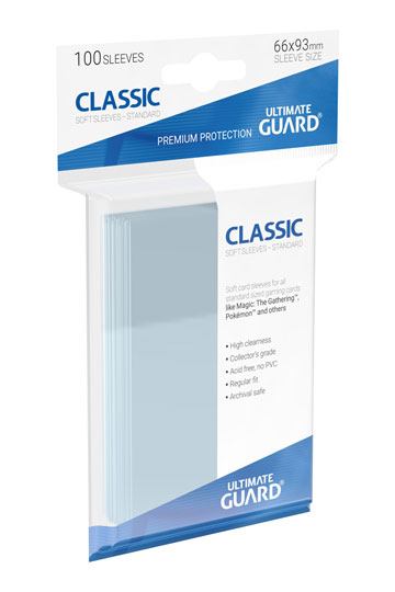Ultimate Guard Classic sleeves (pehmosleevet)