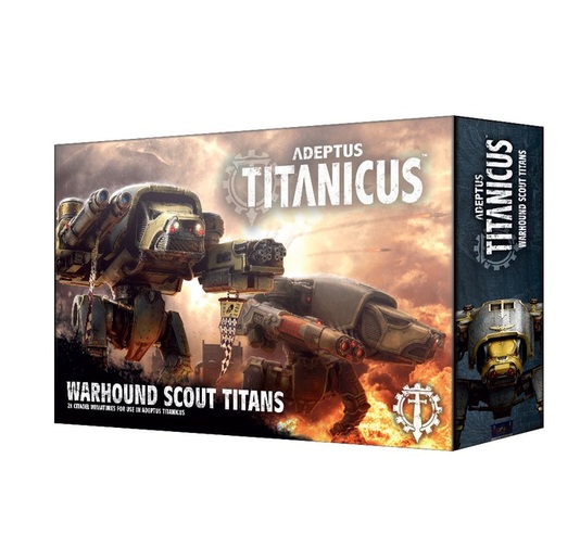 Warhound Scout TItans