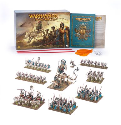 Warhammer: The Old World Core Set, Tomb Kings of Khemri Edition