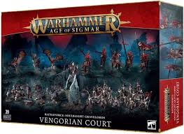 Soulblight Vengorian court
