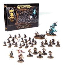 Warriors of the Great Cities: Anvilgard