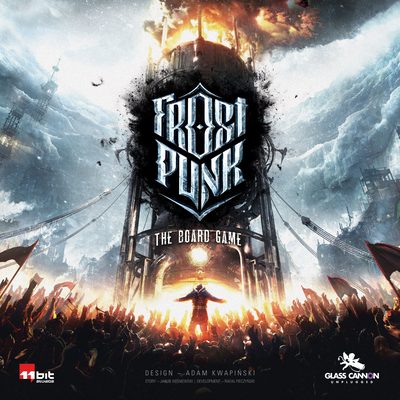Frostpunk: the board game