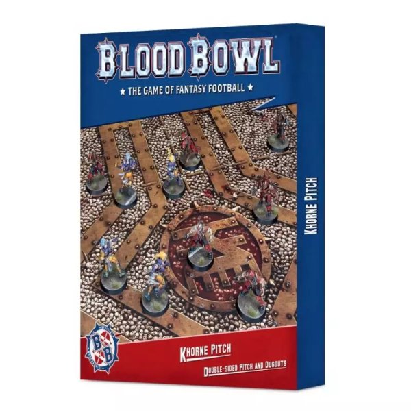 Blood Bowl Khorne Pitch