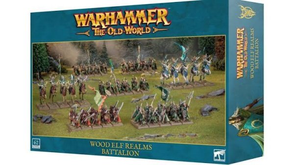 Wood elf realms Battalion