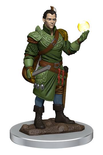 D&D Icons of the Realms Premium Miniature pre-painted Male Half-Elf Bard
