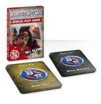 Blood Bowl Special play cards: Hall of fame pack