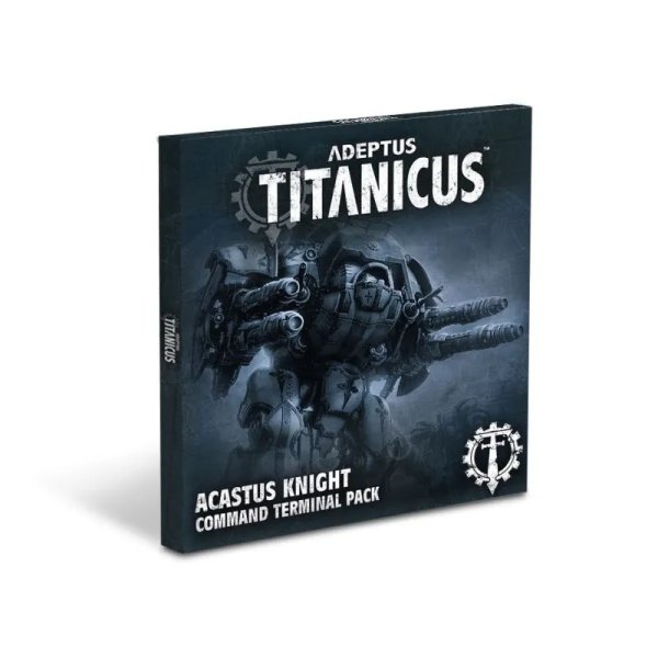 Acastus Knight Command terminal pack