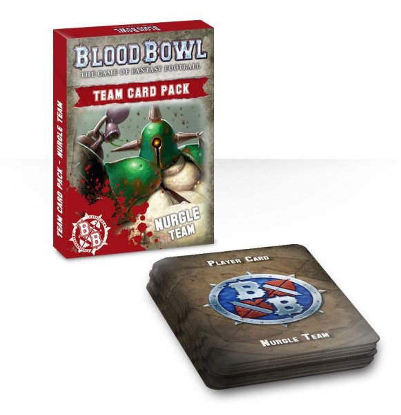 Nurgle Team Cards