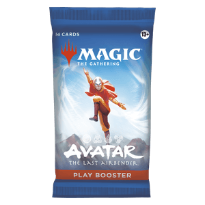 Avatar the Last Airbender Play Booster