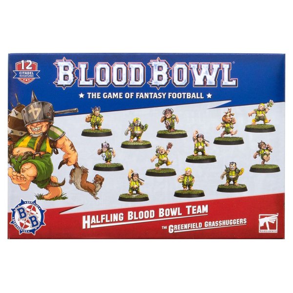 Blood Bowl: Halfling team
