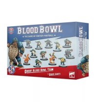 Blood Bowl Dwarf Team: The Dwarf Giants