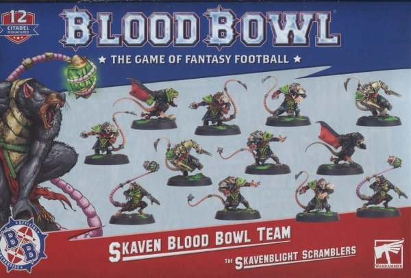 Blood Bowl Skaven Team: Skavenblight Scramblers