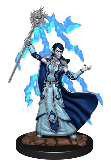 D&D Icons of the Realms Premium Miniature pre-painted Elf Wizard Female