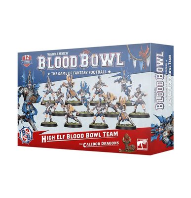 Blood Bowl High Elf Team: The Caledor Dragons