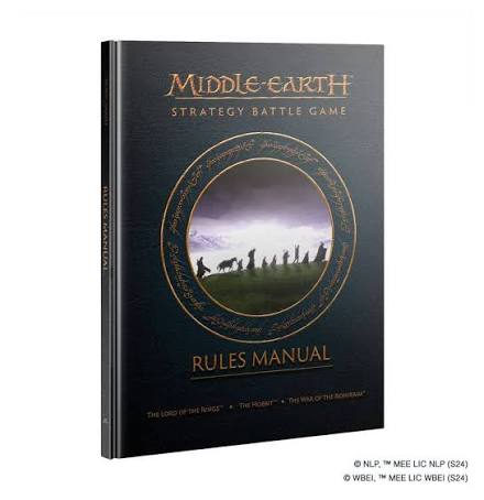 Lord of the Rings Rulebook
