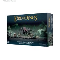 The Path Of Cirith Ungol Shelob & Gollum