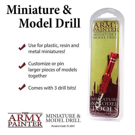 Army Painter drill (pora)