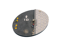 Micro Art Studio B03226 Urban Bases, Ellipse 120mm