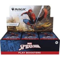 Spider-man Play Booster Box