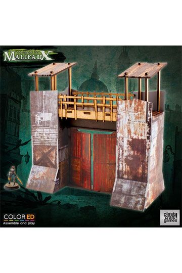 Quarantine Zone - Gate