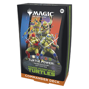 Commander: Teenage Mutant Ninja Turtles: "Turtle Power!" Commander Deck