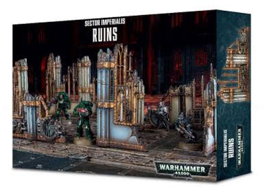 Sector Imperialis Ruins