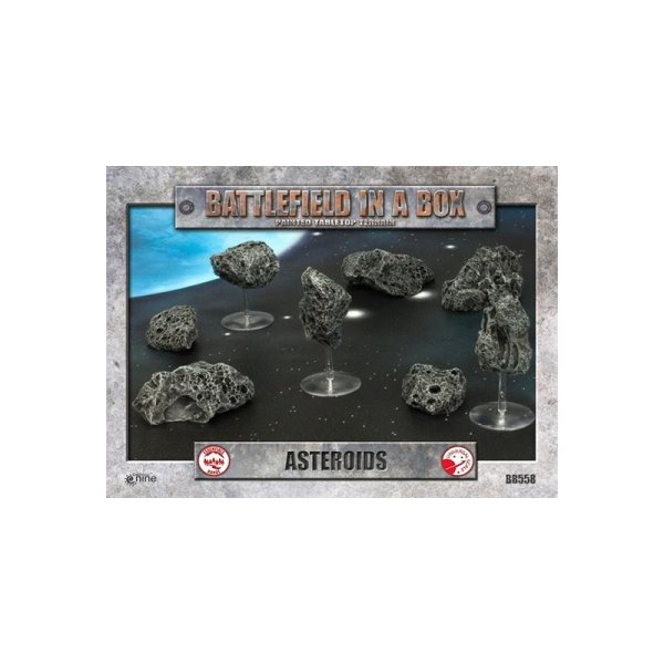 Battlefield in a Box: Asteroids