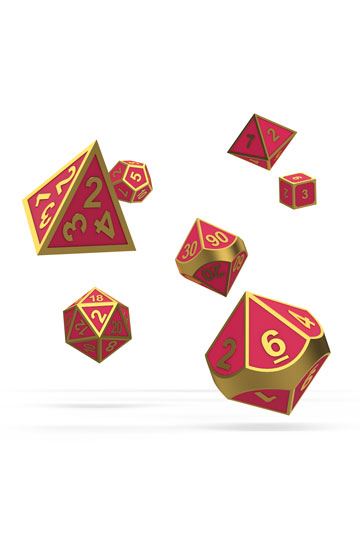 Oakie Doakie noppasetti metallinen Glow in the Dark - Golden Princess (7)