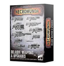 Delaque Weapons & Updrades