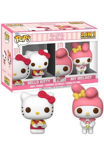 Hello Kitty Exclusive Box Hello Kitty & My Melody Assembled