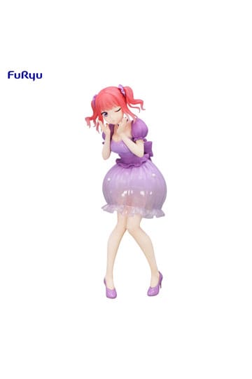 The Quintessential Quintuplets Trio-Try-iT PVC Statue Nakano Nino Pastel Dress Ver. 21 cm