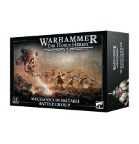 Horus Heresy Mechanicum Skitarii Battle Group