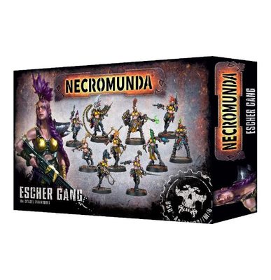 Necromunda: Underhive Escher Gang