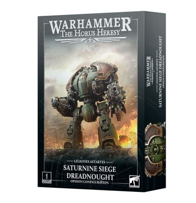 Horus Heresy Legion Saturnine Siege Dreadnought