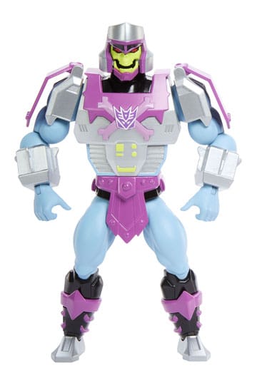Masters of the Universe x Transformers Action Figure Megatron Armor Skeletor heo European Exclusive 14 cm