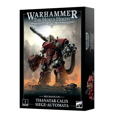 Horus Heresy Mechanicum Thanatar Calix Siege-automata