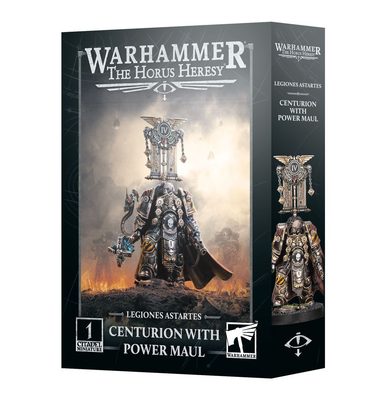 Horus Heresy Legion Centurion with Power Maul