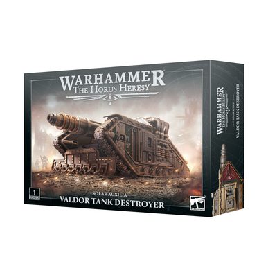 Horus Heresy Solar Auxilia Valdor Tank Destroyer